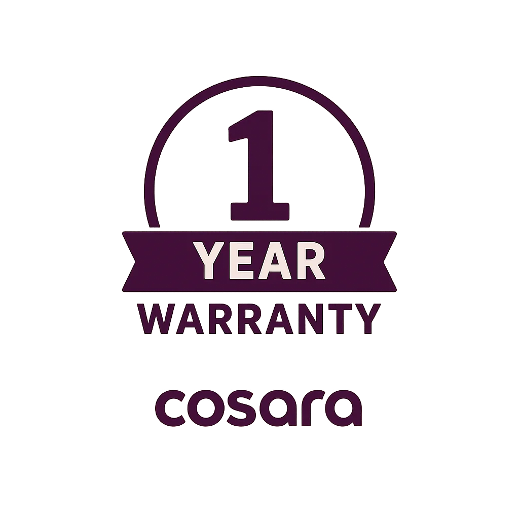 Cosara Pro Extended 1 Year Warranty